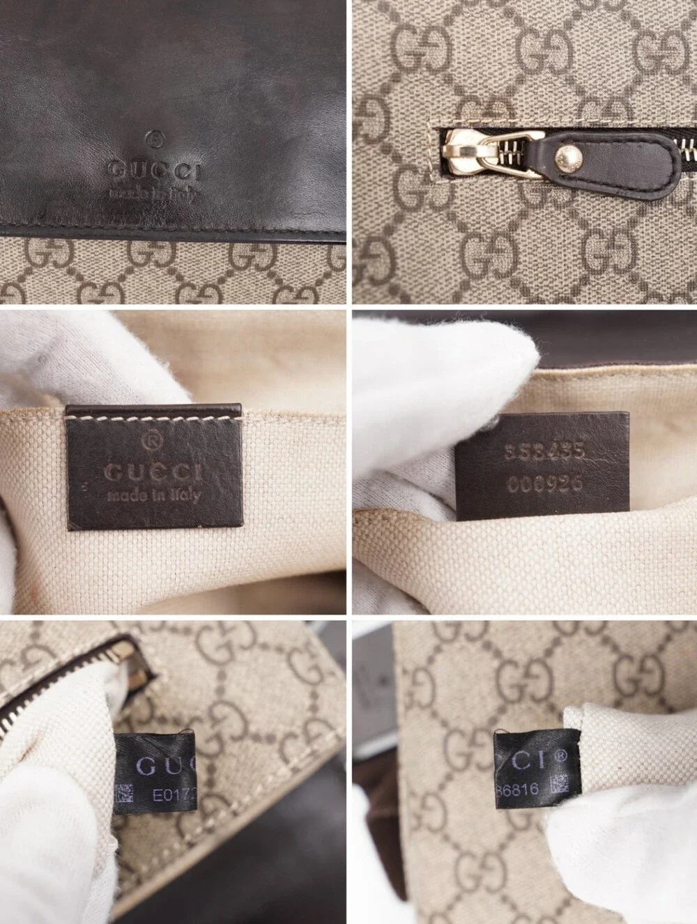 CM12 💗 Gucci Monogram Canvas Belt Bag